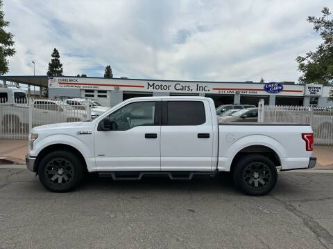 2015 Ford F-150 for sale at MOTOR CARS INC in Tulare CA