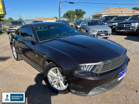 2012 Ford Mustang for sale at 3-B Auto Sales in Aurora CO