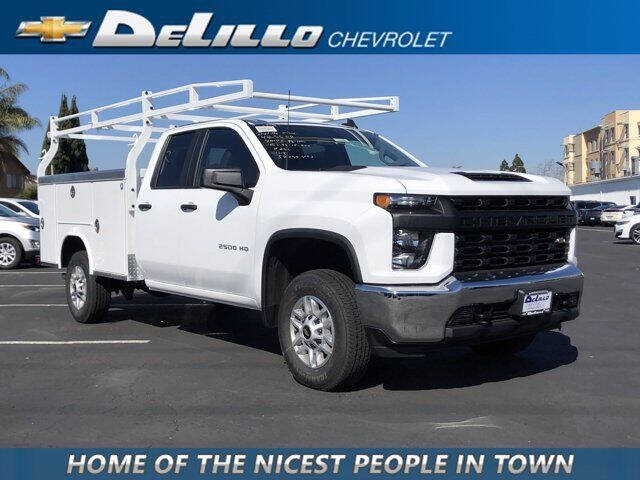 2021 Chevrolet Silverado 2500HD Work Truck