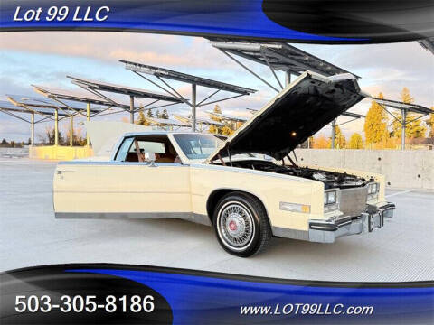 1984 Cadillac Eldorado