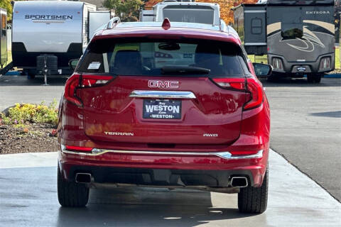 2020 GMC Terrain Denali