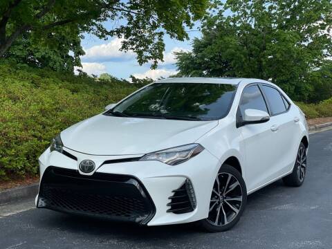 2017 Toyota Corolla for sale at William D Auto Sales in Norcross GA