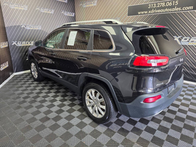 2016 Jeep Cherokee Limited