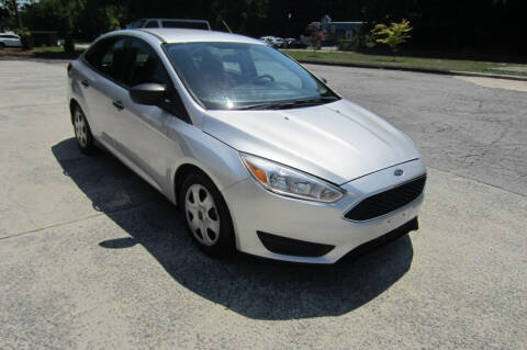 2015 Ford Focus for sale at Key Auto Center in Marietta GA