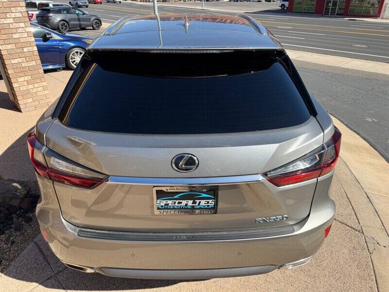 2018 Lexus RX 350