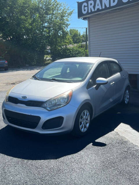 2012 Kia Rio 5-Door for sale at Grand Car Outlet Inc. in Dolton, IL