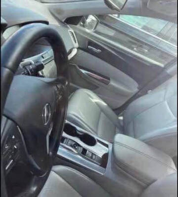 2015 Acura TLX w/Tech