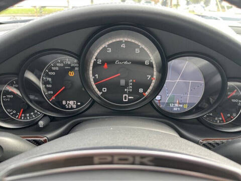 2011 Porsche Panamera Turbo