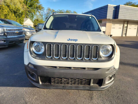 2017 Jeep Renegade Latitude