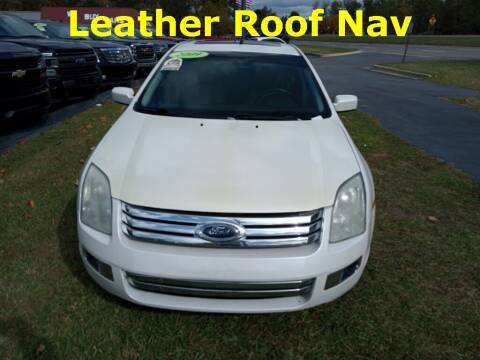 2009 Ford Fusion for sale at Newcombs Auto Sales in Auburn Hills MI