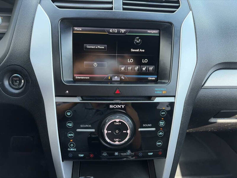 2015 Ford Explorer Sport