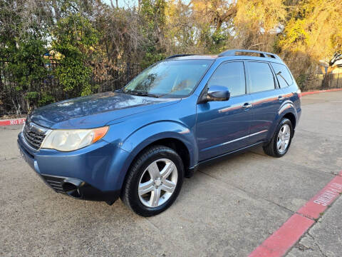 2010 Subaru Forester for sale at DFW Autohaus in Dallas TX