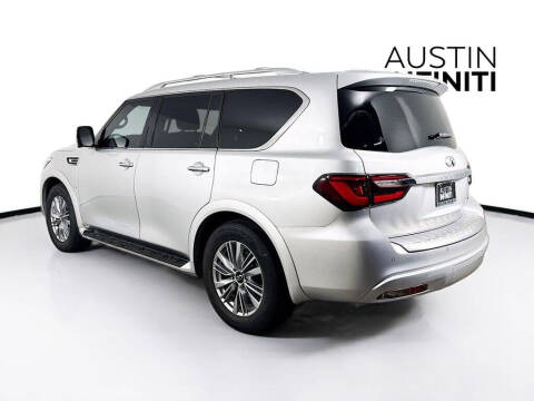 2019 Infiniti QX80 Luxe