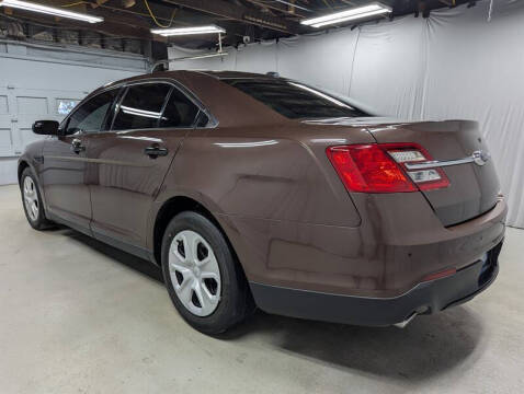2017 Ford Taurus Police Interceptor