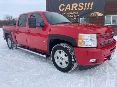 2011 Chevrolet Silverado 1500 for sale at H & G AUTO SALES LLC in Princeton MN