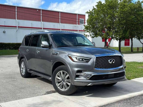 2018 Infiniti QX80