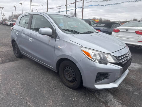 2022 Mitsubishi Mirage ES