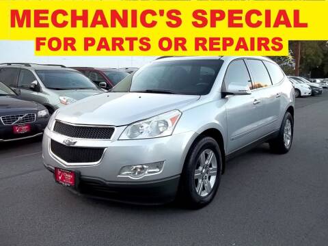 2010 Chevrolet Traverse for sale at 1st Choice Auto Sales in Fairfax VA