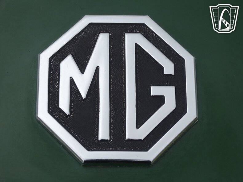 1980 MG B