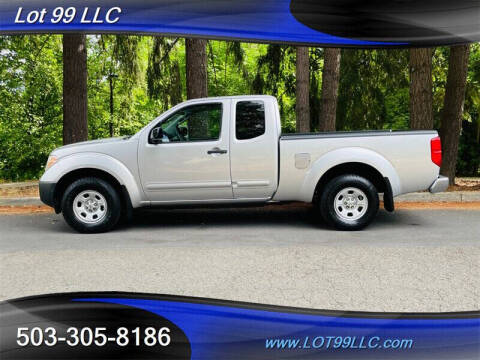 2006 Nissan Frontier for sale at LOT 99 LLC in Milwaukie OR