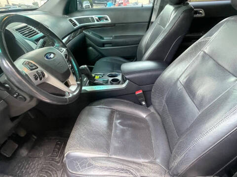 2013 Ford Explorer Limited