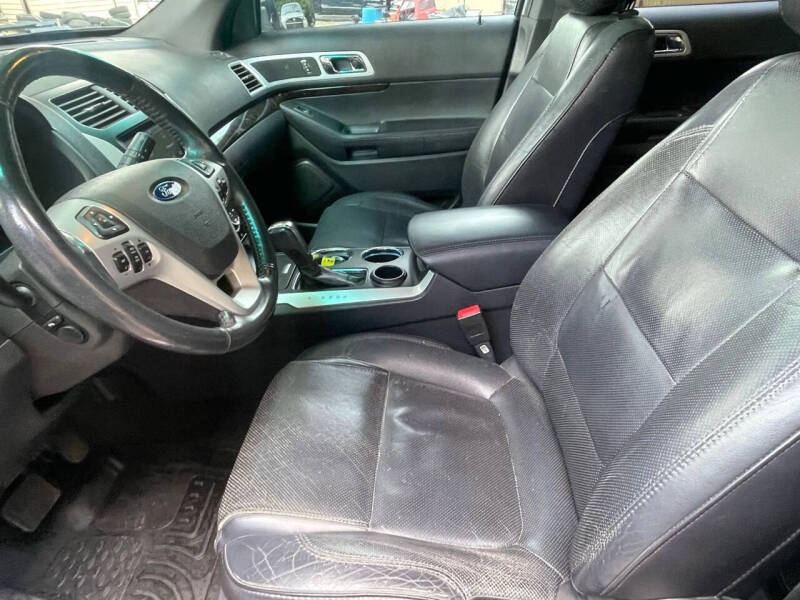 2013 Ford Explorer Limited