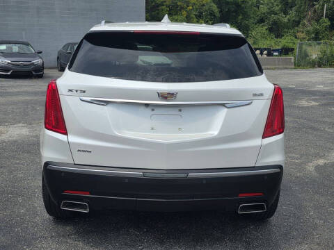 2018 Cadillac XT5 Premium Luxury