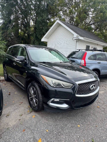 2016 Infiniti QX60
