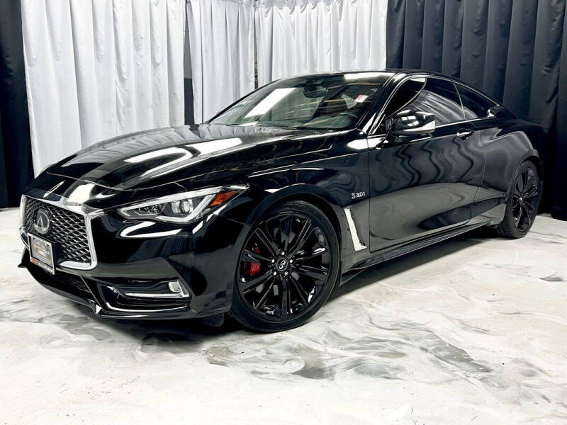 2019 Infiniti Q60 Red Sport 400