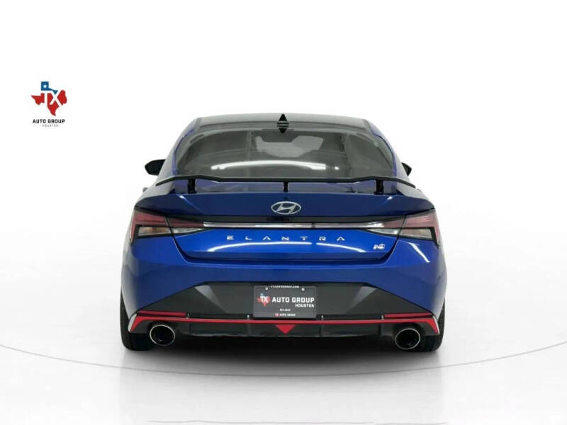 2022 Hyundai Elantra N