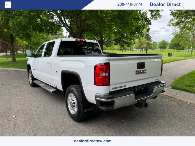 2018 GMC Sierra 2500HD