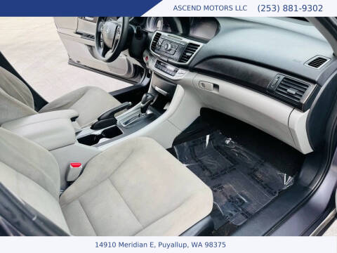 2015 Honda Accord EX