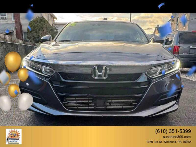 2018 Honda Accord LX