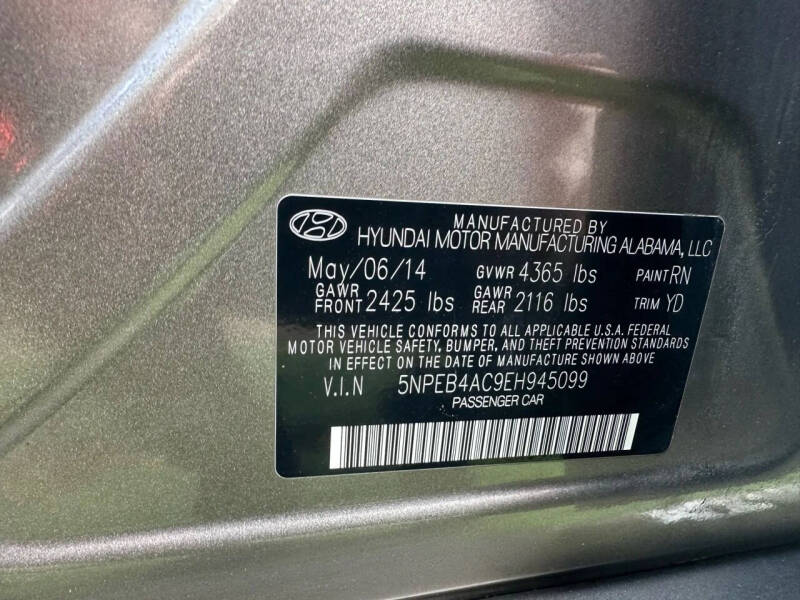 2014 Hyundai Sonata GLS