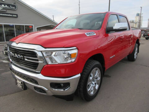 2021 RAM 1500 for sale at Dam Auto Sales in Sioux City IA
