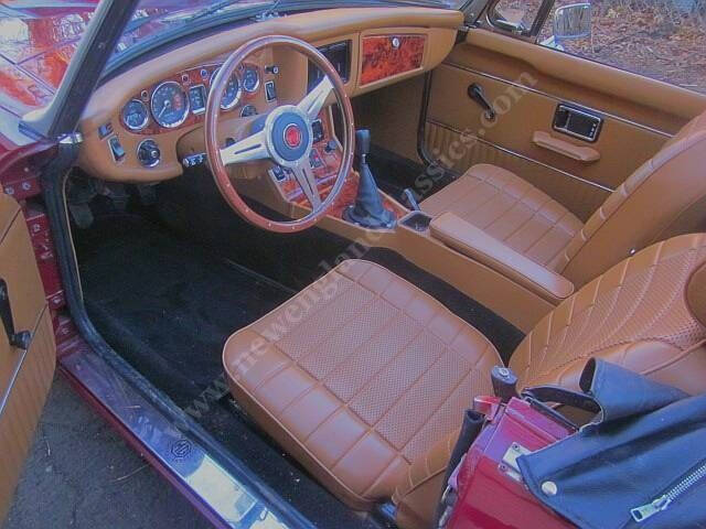 1976 MG MGB