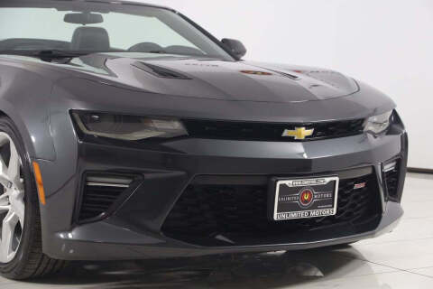 2017 Chevrolet Camaro SS