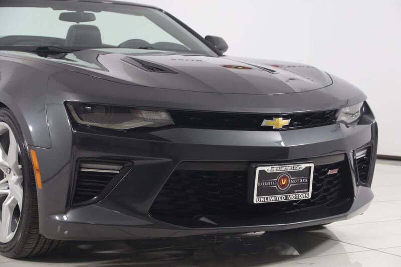 2017 Chevrolet Camaro SS