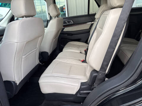 2016 Ford Explorer Platinum