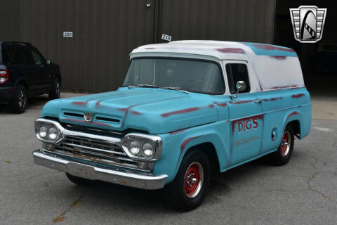1960 Ford Panel Truck