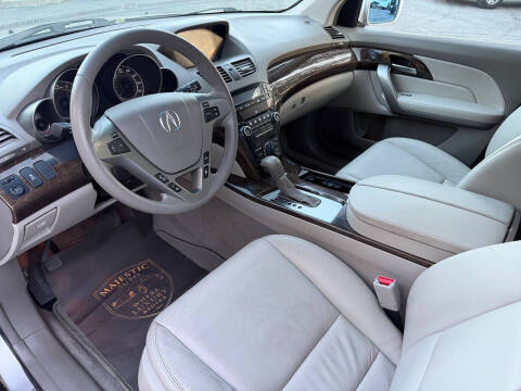2012 Acura MDX SH-AWD w/Tech