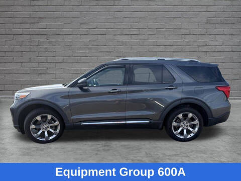 2020 Ford Explorer Platinum