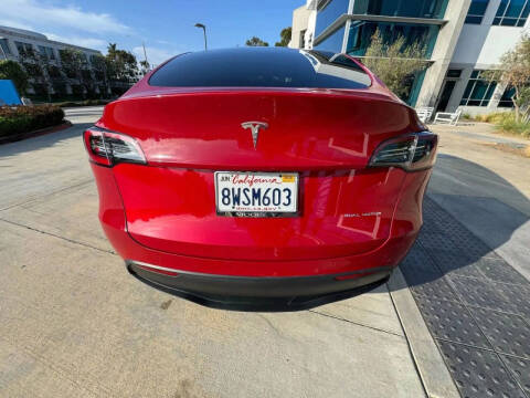 2023 Tesla Model Y Long Range