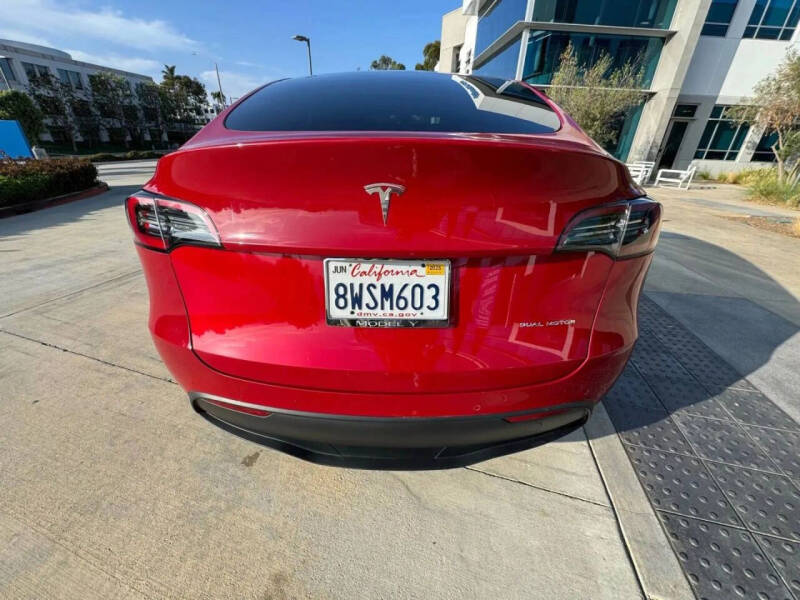 2023 Tesla Model Y Long Range