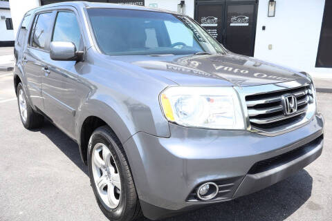 2012 Honda Pilot EX