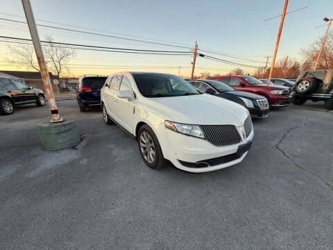 2014 Lincoln MKT Ecoboost