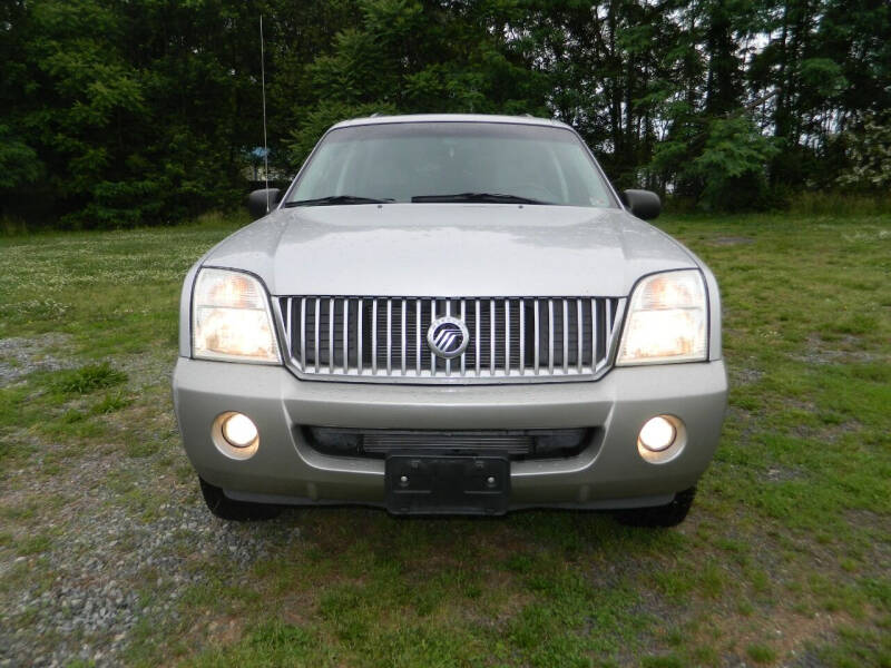 2002 Mercury Mountaineer null photo 9