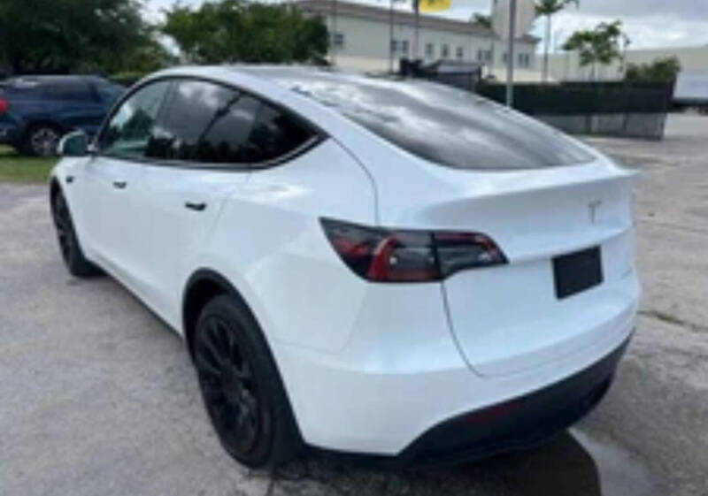 2021 Tesla Model Y Long Range