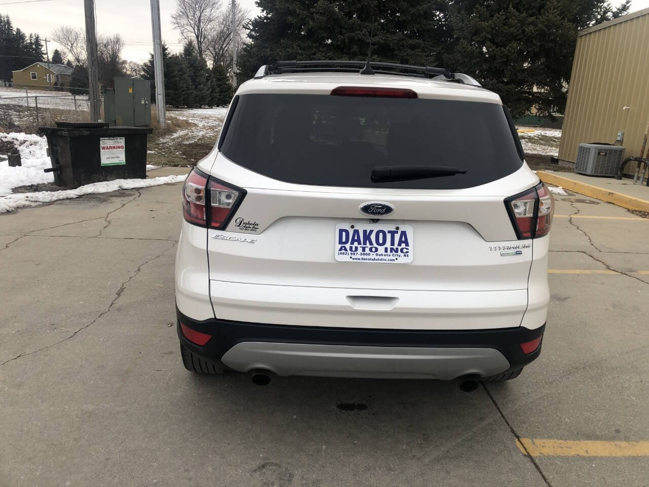 2018 Ford Escape for sale at Dakota Auto Inc in Dakota City, NE