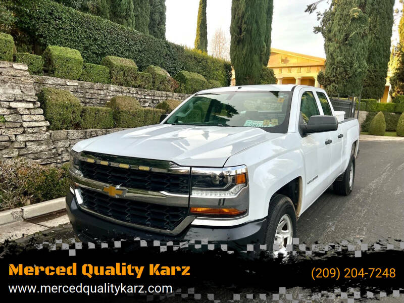 2017 Chevrolet Silverado 1500 for sale at Merced Quality Karz in Merced CA